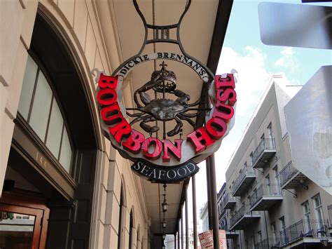 Bourbon house new orleans - Established in 2002, Bourbon House Seafood & Oyster Bar specializes in New Orleans seafood and classic Creole cuisine. It serves lunch and dinner. The restaurant s menu includes a selection of appetizers, salads, entrees, desserts and soups. It features handcrafted wrought iron, traditional bentwood chairs and custom millwork. 